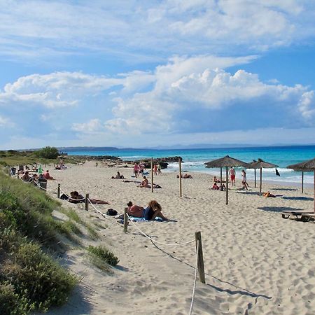 Apartments Campanitx - Astbury Formentera إس كالو المظهر الخارجي الصورة