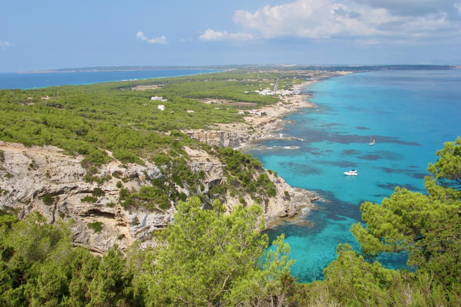 Apartments Campanitx - Astbury Formentera إس كالو المظهر الخارجي الصورة