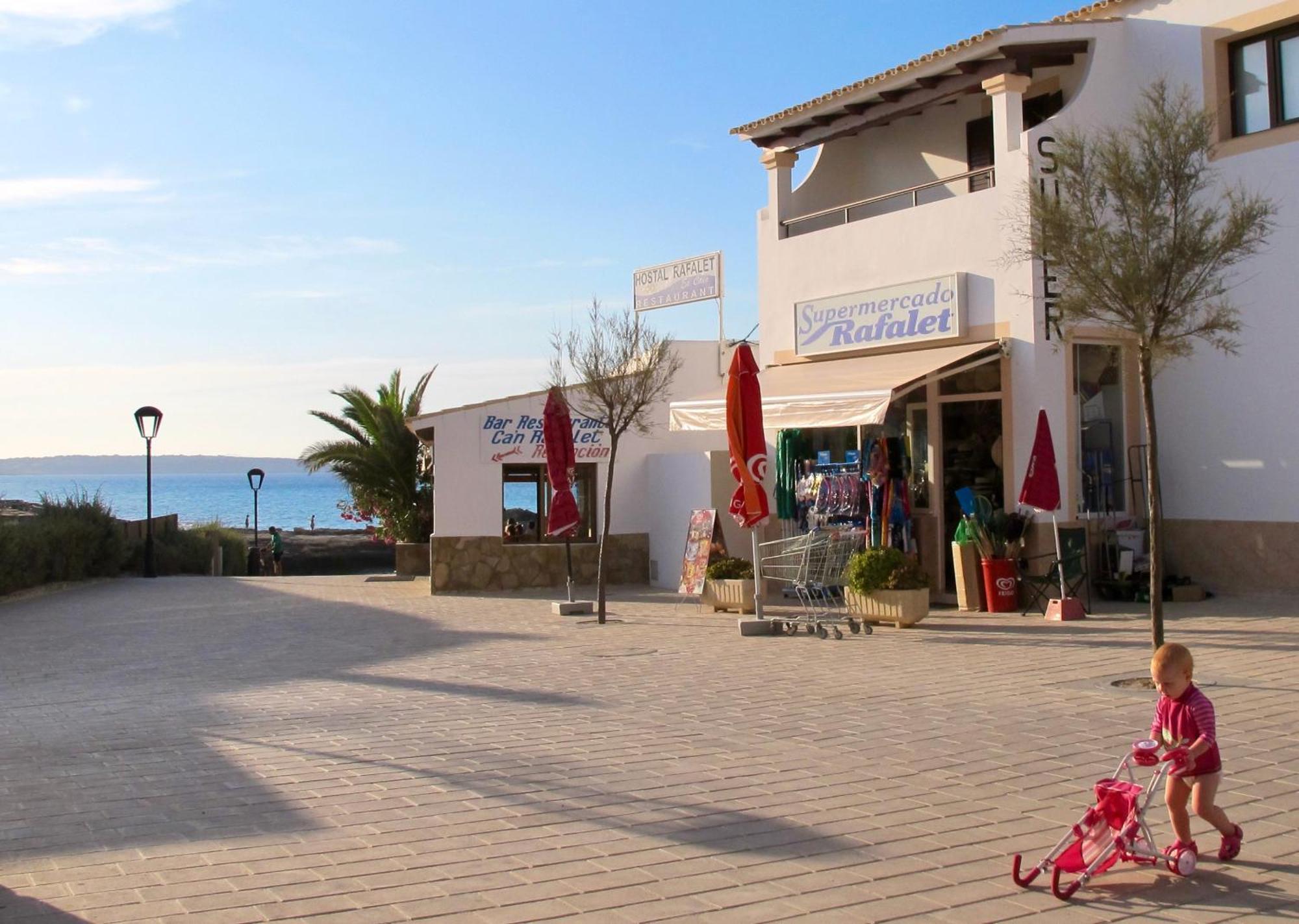 Apartments Campanitx - Astbury Formentera إس كالو المظهر الخارجي الصورة