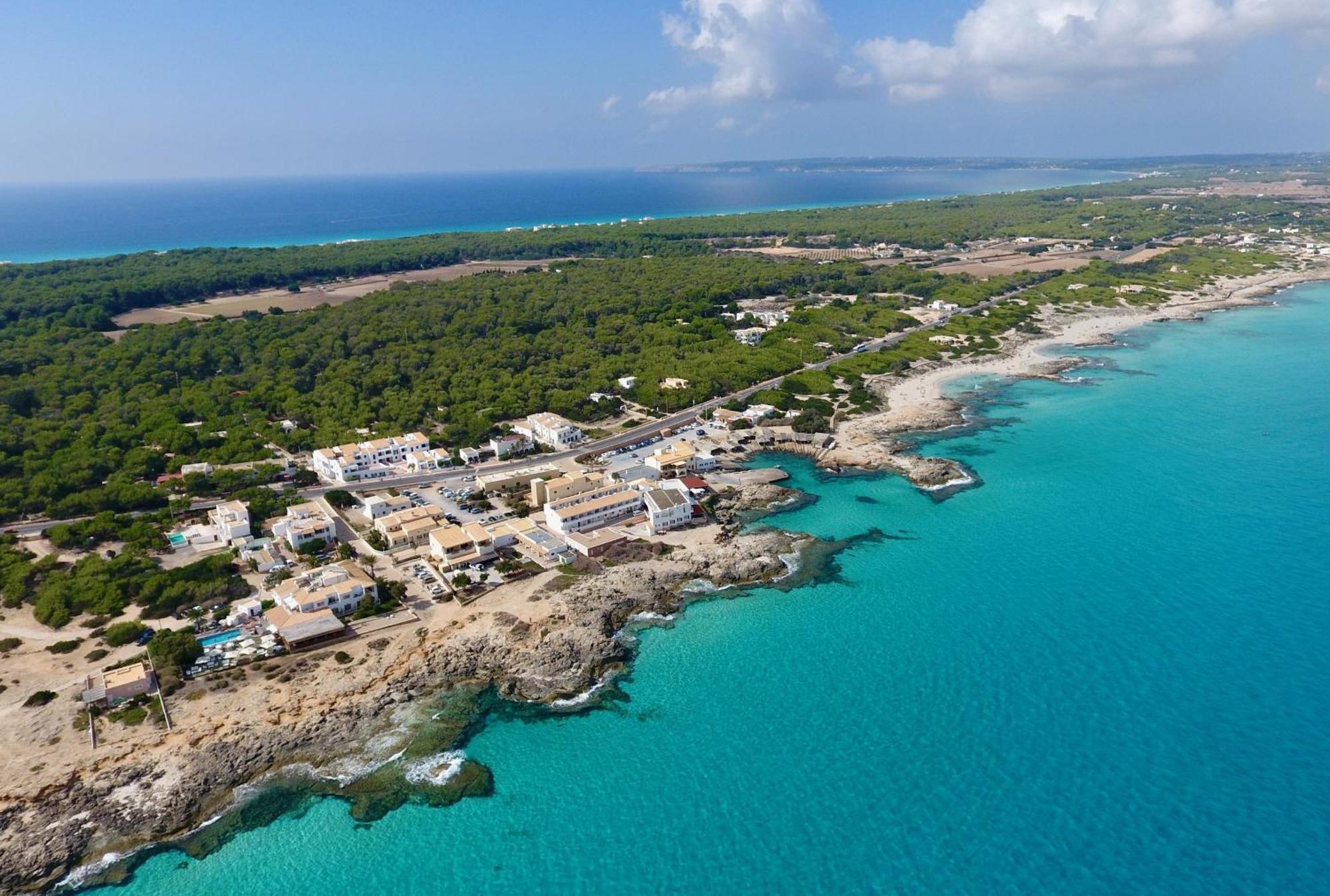 Apartments Campanitx - Astbury Formentera إس كالو المظهر الخارجي الصورة